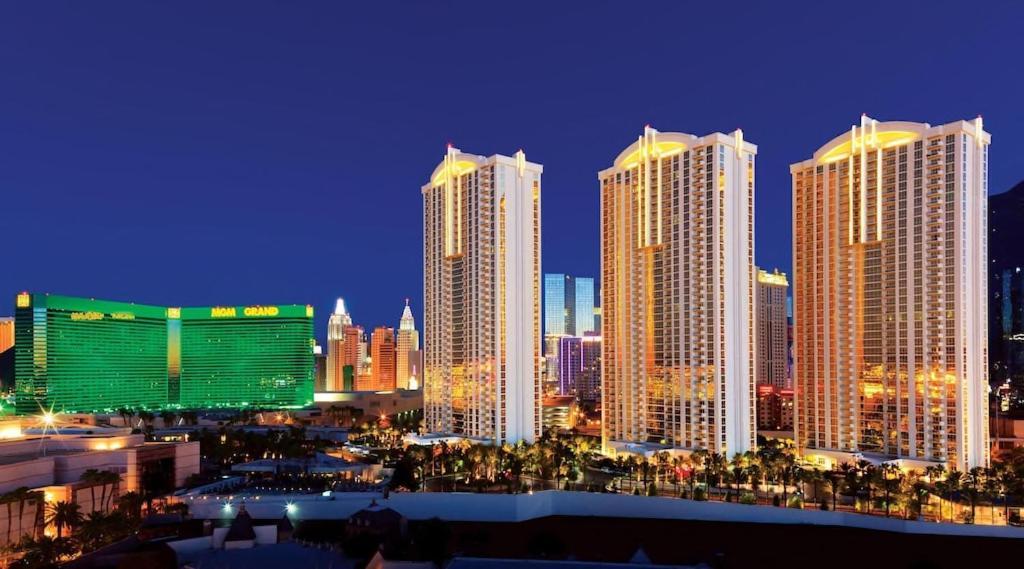 Mgm Signature Hotel Balcony ,No Resort Fee Las Vegas Esterno foto